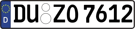DU-ZO7612