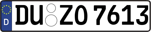 DU-ZO7613