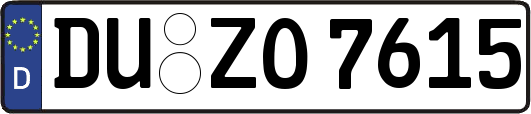 DU-ZO7615