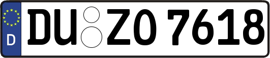DU-ZO7618