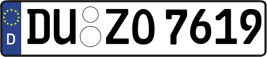 DU-ZO7619