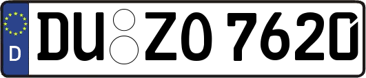 DU-ZO7620