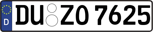 DU-ZO7625