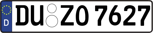DU-ZO7627