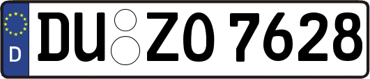 DU-ZO7628