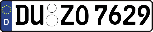 DU-ZO7629