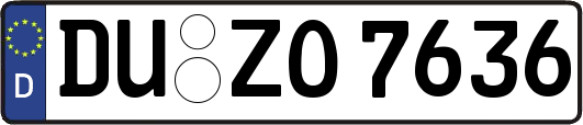 DU-ZO7636