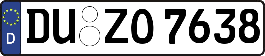 DU-ZO7638