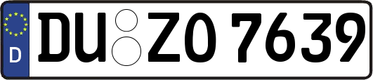 DU-ZO7639