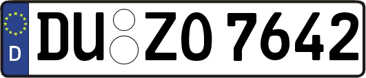 DU-ZO7642