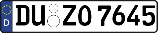 DU-ZO7645