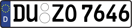 DU-ZO7646