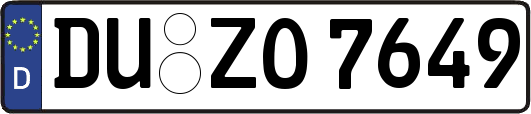 DU-ZO7649