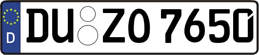 DU-ZO7650