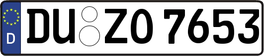 DU-ZO7653