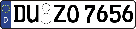 DU-ZO7656