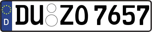 DU-ZO7657