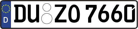 DU-ZO7660