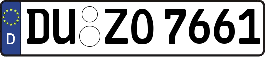 DU-ZO7661