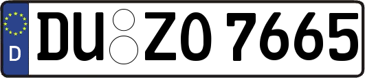 DU-ZO7665