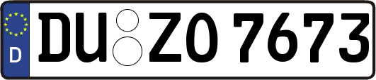 DU-ZO7673