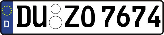 DU-ZO7674