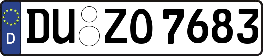 DU-ZO7683