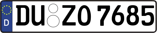 DU-ZO7685