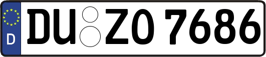 DU-ZO7686