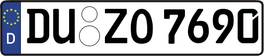 DU-ZO7690