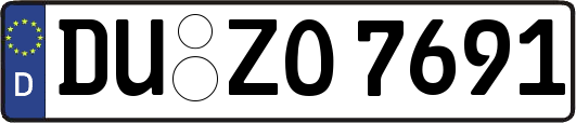 DU-ZO7691