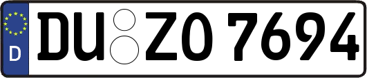 DU-ZO7694