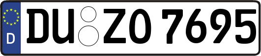 DU-ZO7695