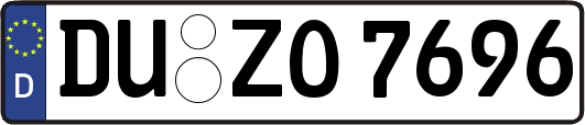 DU-ZO7696