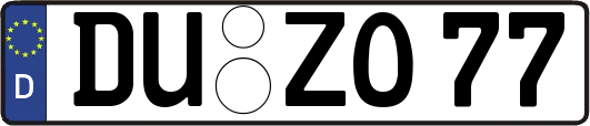 DU-ZO77