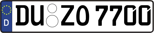 DU-ZO7700