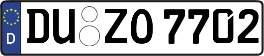 DU-ZO7702