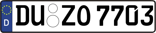 DU-ZO7703