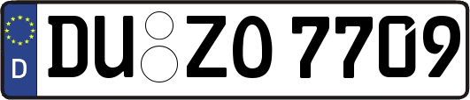 DU-ZO7709