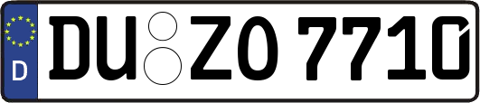 DU-ZO7710
