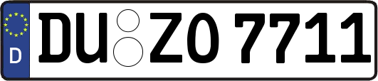DU-ZO7711