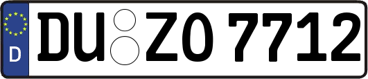 DU-ZO7712