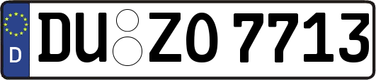 DU-ZO7713