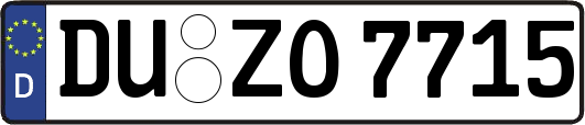 DU-ZO7715
