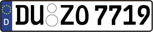 DU-ZO7719