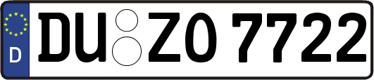 DU-ZO7722