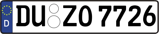 DU-ZO7726
