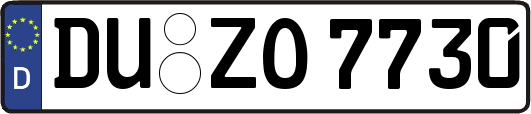 DU-ZO7730