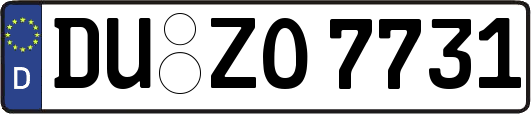 DU-ZO7731