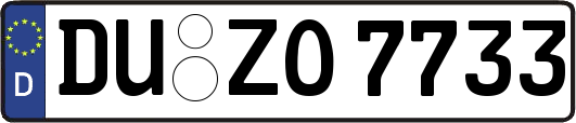 DU-ZO7733